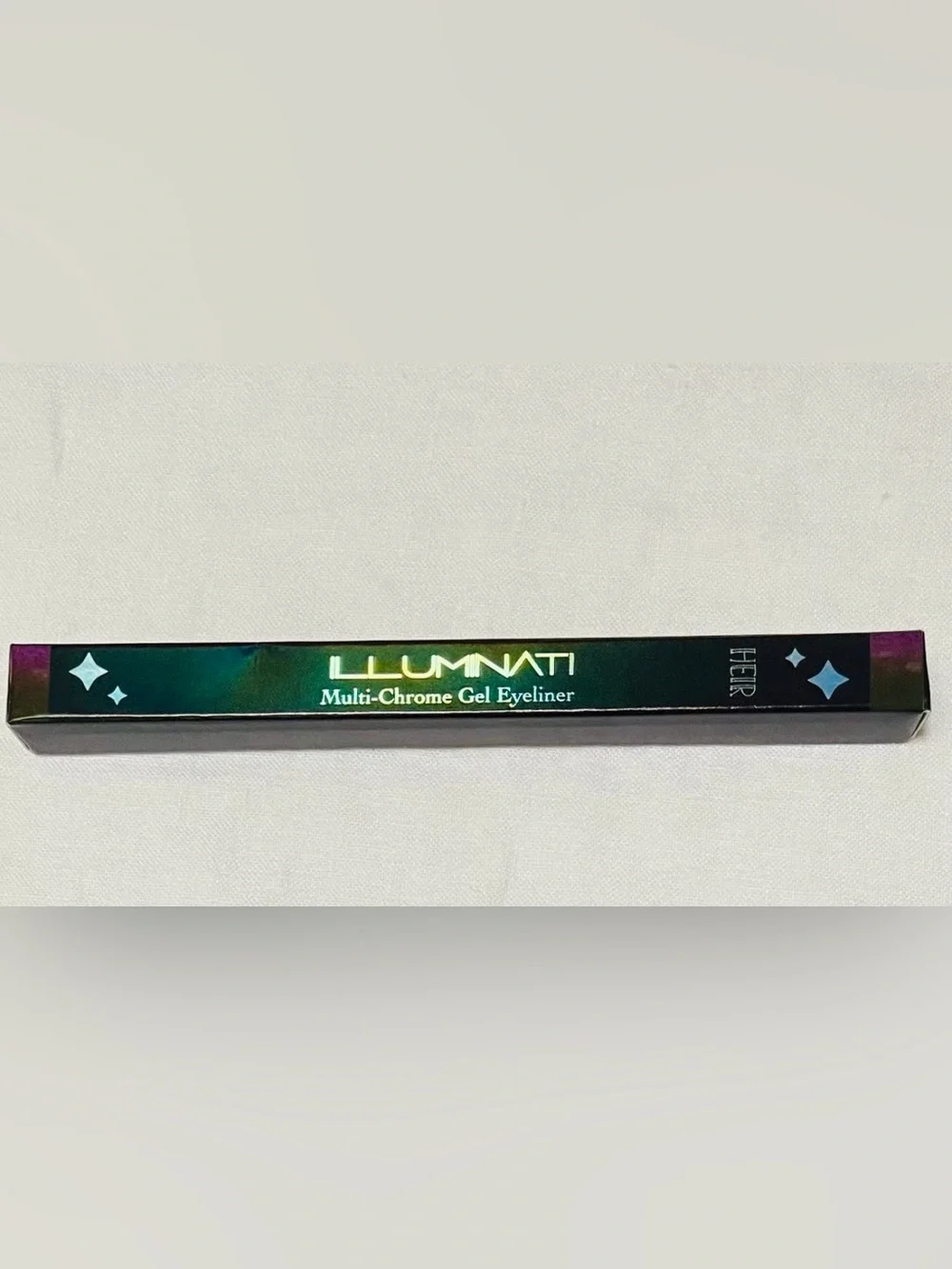 ILLUMATI Heir Multi Chrome Color Changing Gel Eyeliner - Iridescent Plum/Olive